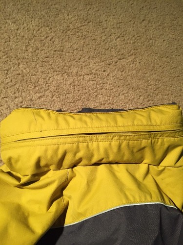 REI Boys Green Gray Light Weight Hooded Rain Jacket Shell XL Youth 18 Shell only - Picture 12 of 12
