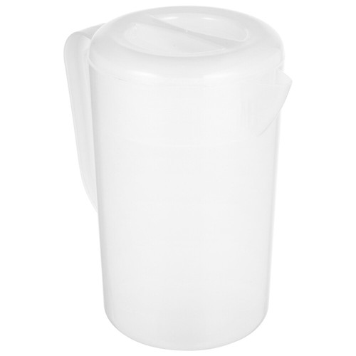 Pitcher Fridge Juice Pitcher with Handle Beverage Jug Tea Storage - Picture 8 of 12