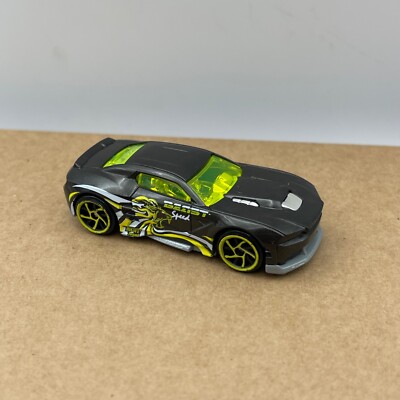 Zuru Metal Machines Druckguss-Auto - schwarz und neongrün mehrere Kauf-Postscheiben.