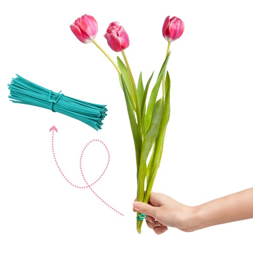 1000 Pcs Reusable Practical Multipurpose Premium Plant Ties Plant Wire Ties - Picture 4 of 11