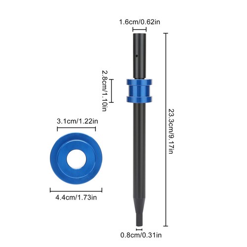 Oil Pump Primer Tool Aluminum Oil Pump Priming Tool for Chevy 350 327 305 307 - Picture 12 of 12