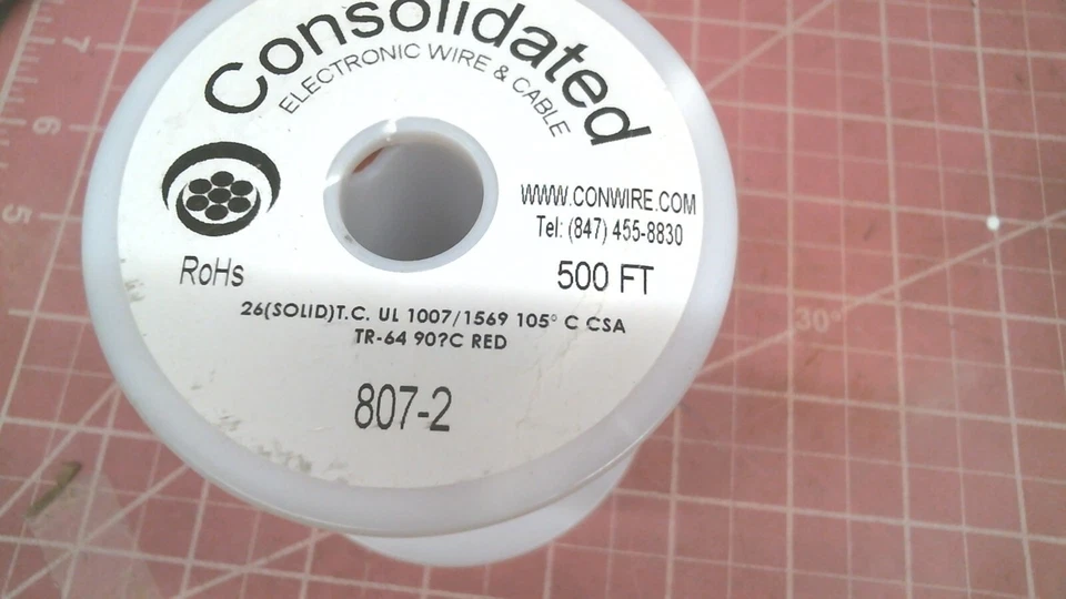 整合电线和电缆实心 500' 或 250' 26 规格。 👀 你选择。 — 第 3/4 张图片