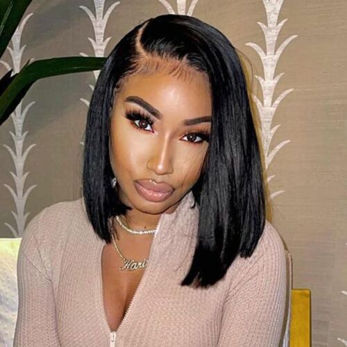 Lace Front Wigs Human Hair 13x4 HD Lace Front Wig Glueless Wigs Human Hair Pr...