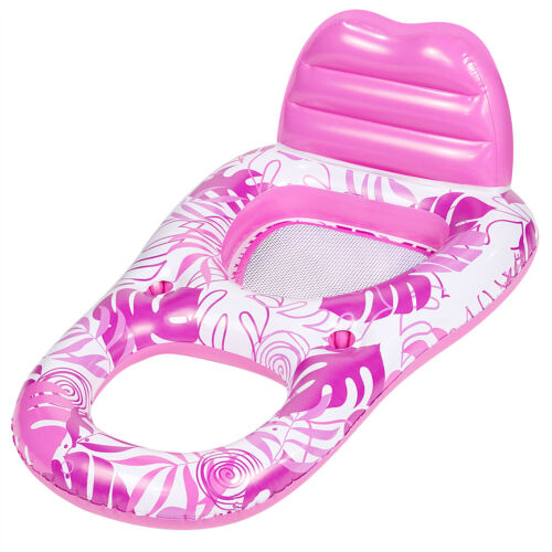 Syncfun Poolschwimmer Aufblasbar Poolliege Lounge Floß Schwimmer für Erwachsene Spaß - Bild 21 von 22