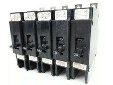 CH1020 Challenger Circuit Breaker (Lot of 5)