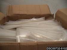 Qty= 1000: Box Partners Flat 3 Mil Poly Bags 10" x 14" Clear, 685300
