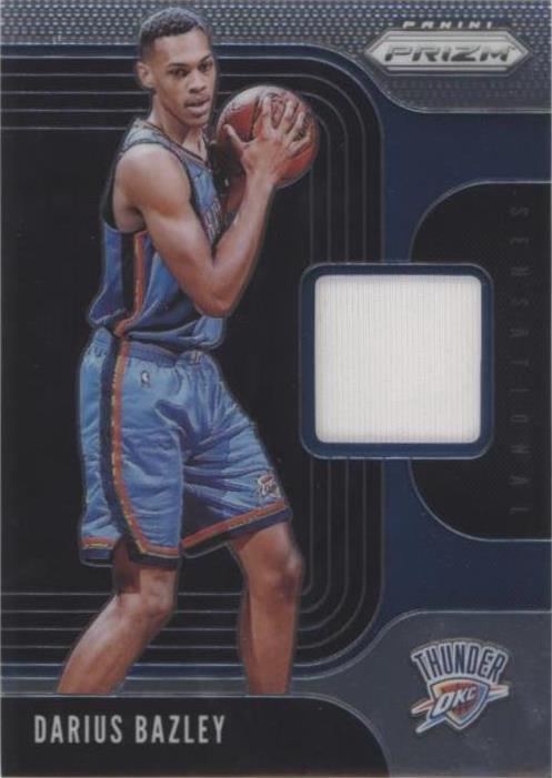 2019-20 Panini Prizm - Darius Bazley #SS-DBZ - 1 of 2
