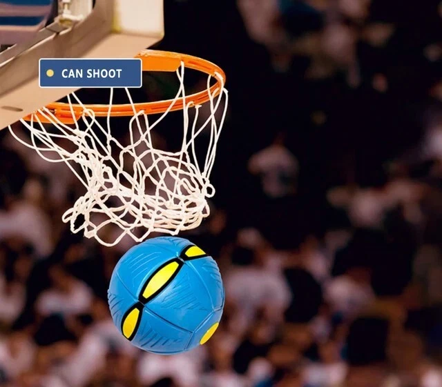 Hot Toy For Summer Kids Interactive Bouncing UFO Flying Balls Red/Green/Blue - Image 3 of 4