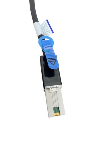 IBM PN: 90Y8863 Kabel SAS extern 1m Mini-SAS SFF-8088 auf Mini-SAS SFF-8088 4-L - Afbeelding 5 van 10