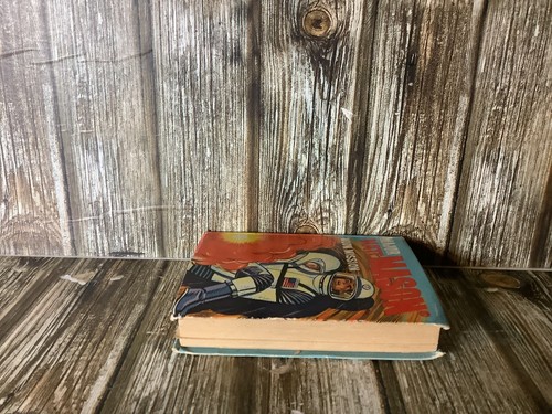 MAJOR MATT MASON MOON MISSION - HARDCOVER ANTIQUE BOOK - Foto 3 di 4