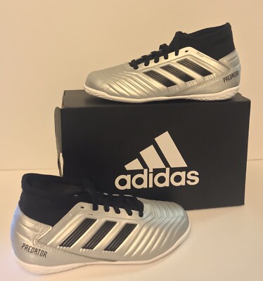 adidas Predator 19.3 in J G25806 Indoor Soccer Shoes US Size 3 UK 2.5 for sale online eBay