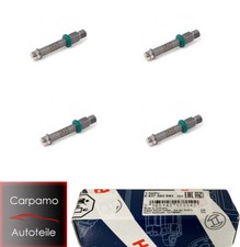 4x Bosch Einspritzdüse Einspritzventil Audi 80 90 100 A6 VW Golf Jetta Passat