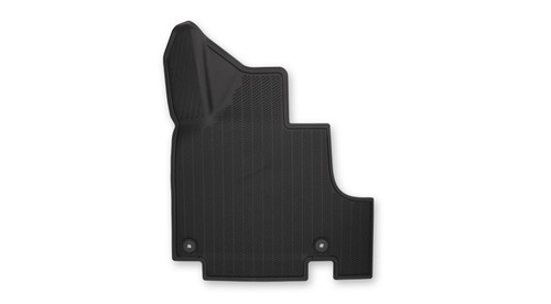 Genuine OEM All Weather Rubber Floor Mats 3PC For 2022~2023+ Genesis GV60 - Picture 2 of 8