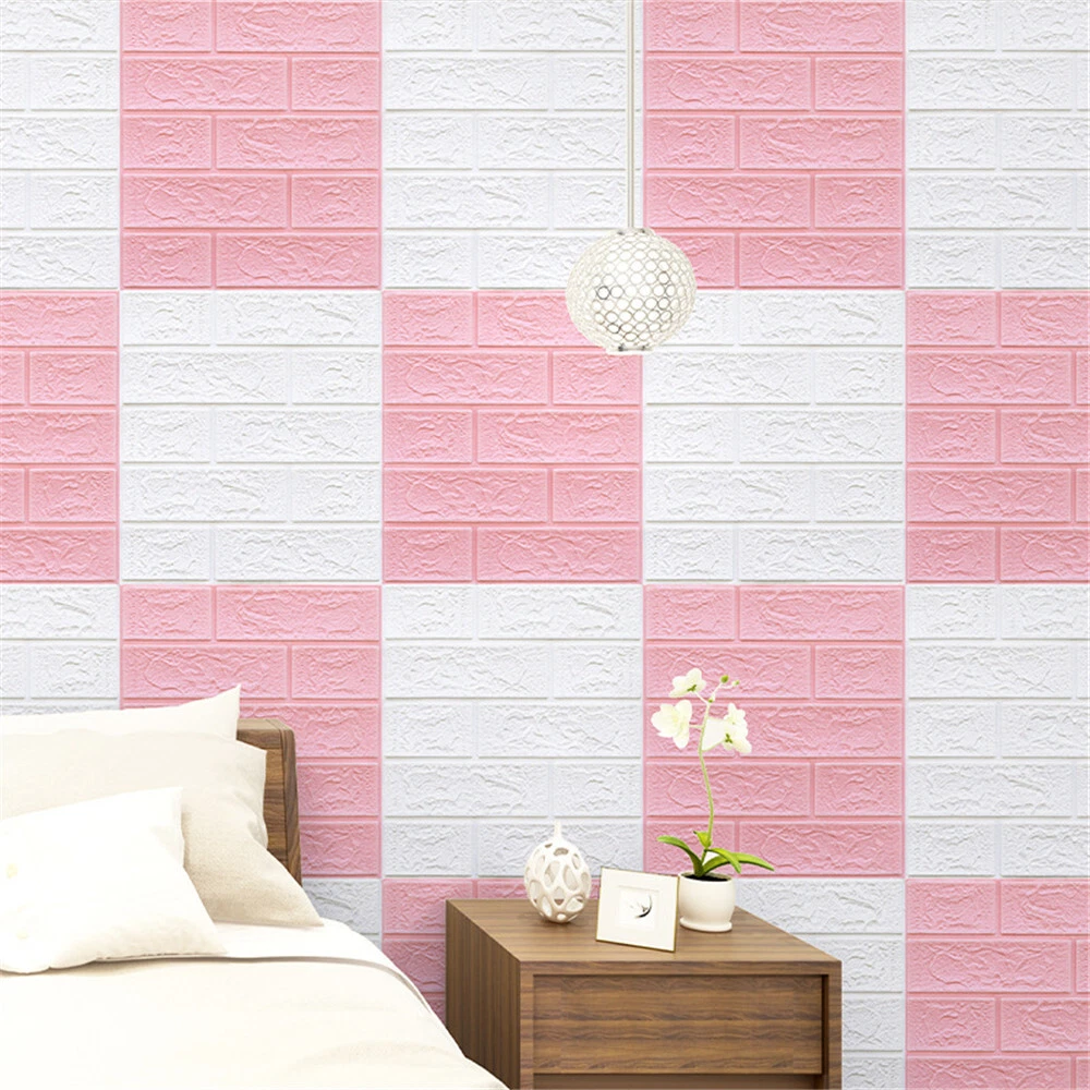 Foam brick wallpaper online
