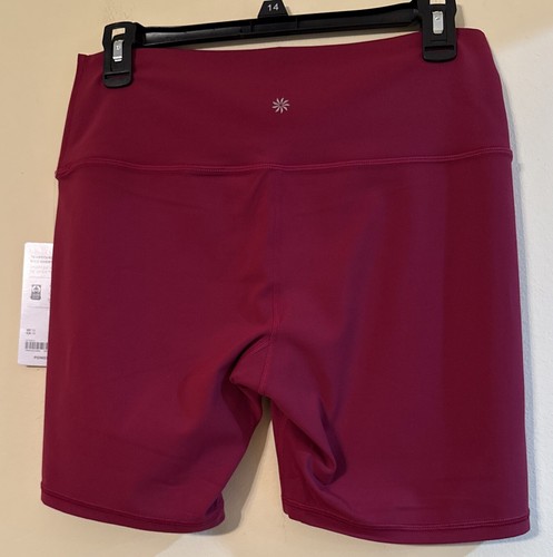 ATLETA. Bicicleta corta TRANSCEND 7 H. ROJO ($59.00) US IX. PODER DE ELLA - Imagen 6 de 12