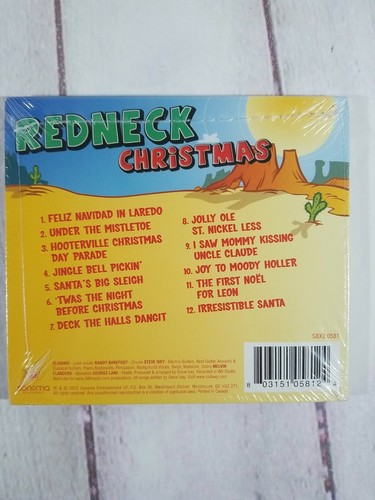 Redneck Christmas Slidawg & the Redneck Ramblers CD 2012 *New Songs* Sealed, New - Picture 5 of 9