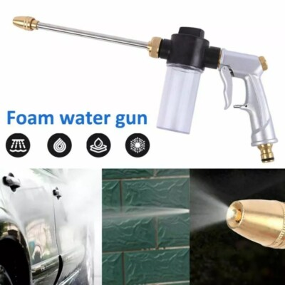 #ad Car Snow Foam Washer Gun High Pressure Garden Wash Cleaning Soap Bottle Sprayer $13.57