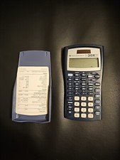 Texas Instruments TI-30X IIS Two-Line Scientific Calculator