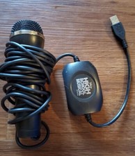 Disney High School Musical Microphone Logitech A-0234A USB Wii XBOX 360 PS3 PC 