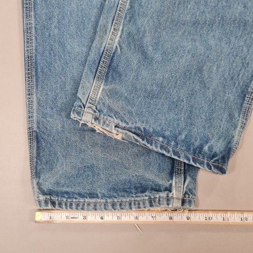 Carhartt Herren Jeans Blau W38 L34 Flame Resistant Original Fit Carpenter FRB13 - Bild 10 von 13
