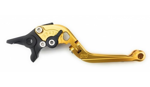 Paire Leviers Repliables Or KAWASAKI Z1000 Z 1000 Z-1000 ZRT00D/E 2010-2013 - Picture 6 of 9