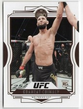 2021 Panini Chronicles UFC Khamzat Chimaev (RC) ROOKIE LEGACY