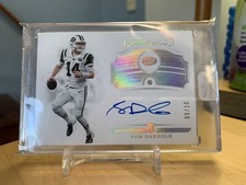 2018 Sam Darnold Panini Flawless Diamond Rookie Card Auto Sealed /10 🔥 RC