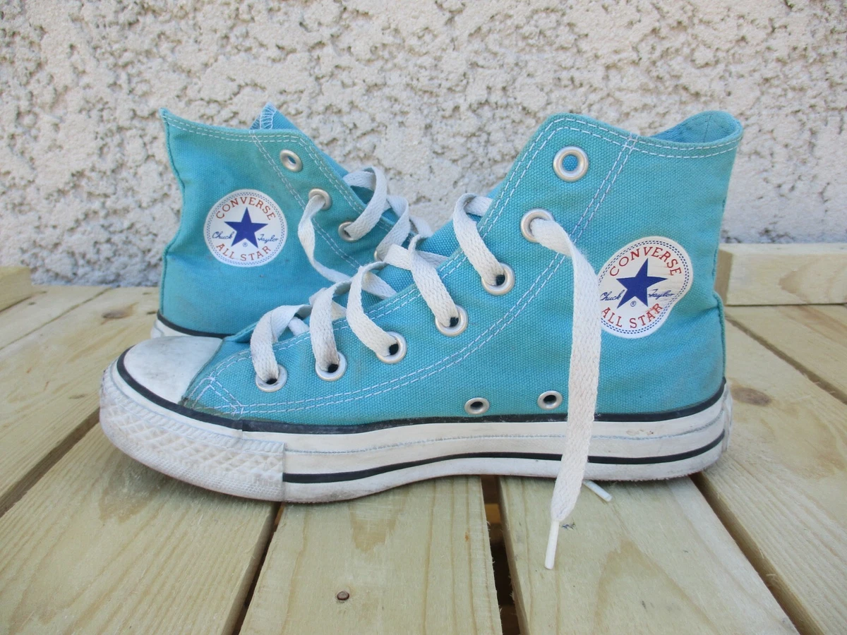 CONVERSE ALL-STAR bleu ciel toile pointure 36 (US 3,5 3 1/2)