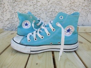 converse bleu taille 36