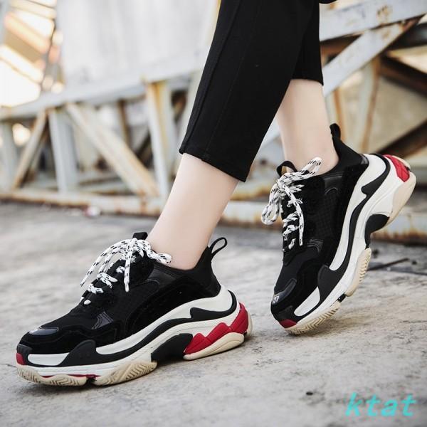 Mujer Hombre Cuero Real Plana Entrenador Con Cordones Casuales Zapatos Atheltic Mujer Hombre Cuero Real Plana Entrenador Entrenador Entrenador Con Cordones Casuales Zapatos Atheltic directo de fábrica