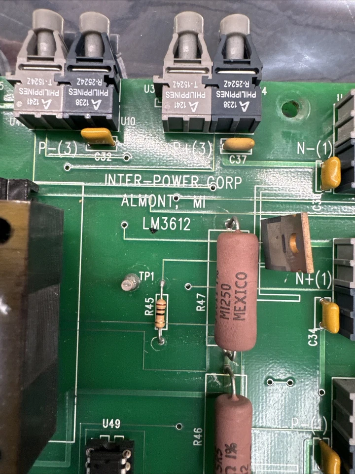 Placa de circuito Intel Power Corp Almont mI LM3612 PC3612 REV A PF24-34v Foto 4 de 4