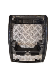 Mercedes A-Klasse W169 160 CDI Mittelkonsole Einbaurahmen vorne Radio Rahmen