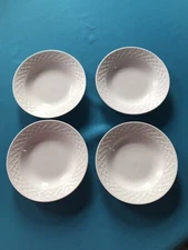 Philippe Richard TRELLIS Soup Bowls White