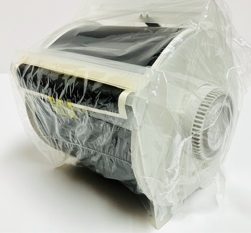 NUEVO Cartucho de Cinta GlobalMark No Reutilizable Tamaño 4”X100’ ~ Vinilo NEGRO B580 - Imagen 8 de 9