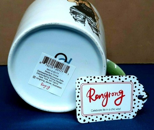 RONGRONG DEVOE - PROUD MILITARY WIFE - Oversized 16 oz. COFFEE MUG - Picture 6 of 7