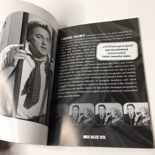 Federico Fellini's LA DOLCE VITA Collector's Booklet - gebraucht - Bild 7 von 10