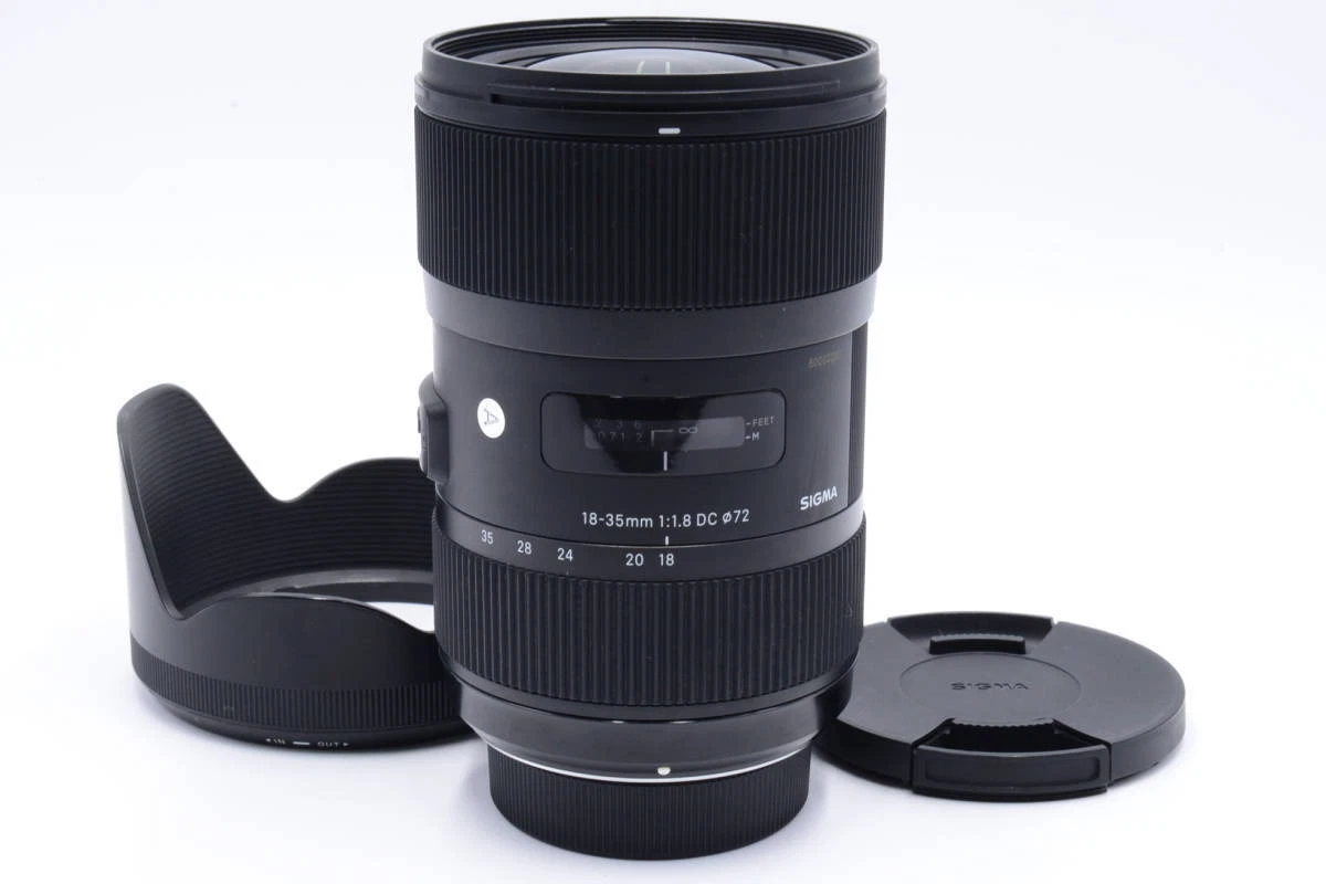 Sigma SIGMA 18-35mm F1.8 DC HSM | Art A013 | Nikon F-DX mount | APS-C/Super35