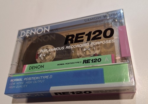 DENON RE 120 kaseta magnetofonowa/D2750