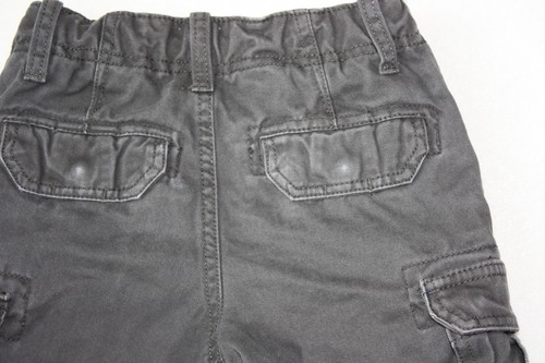 Silver Jeans Gray Cargo Shorts in Boys Size 5 Excellent Condition - Picture 5 of 5