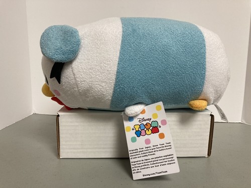 Disney Store “Donald Duck” 11” Medium Tsum Tsum - NEW with Original Tags - Picture 4 of 12