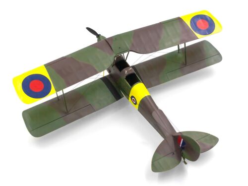 ICM 32035 Modellflugzeug Bausatz 1:32 de Havilland DH82A Tiger Moth British Training - Bild 11 von 15