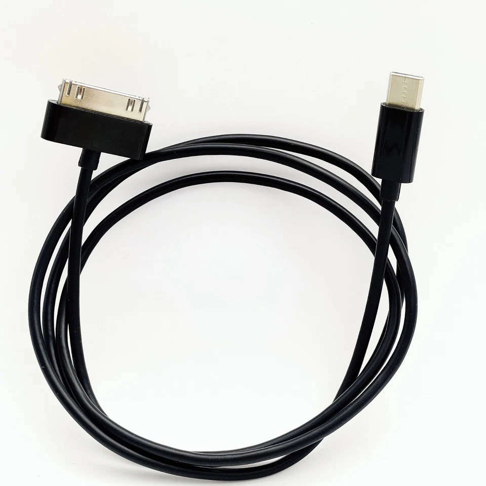 10PCS/LOT 30Pin to USB C Cable Charging Syncing for Old iPad iPhone iPod 1m 3ft - Image 4 of 4