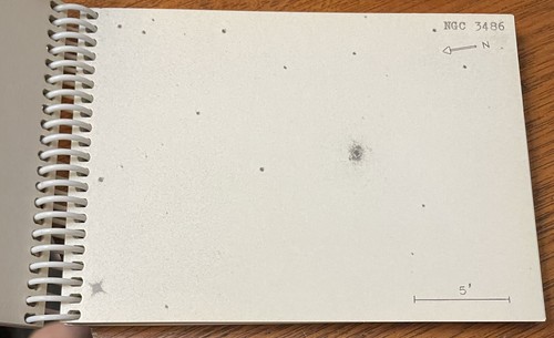 Check A Possible Supernova Book 1 & 2 1984 1985 Photos Of Galaxies Juhani Salmi - Picture 11 of 12