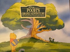WINNIE THE POOH DISNEY 4 NEW LITHOGRAPH SET AUTHENTIC POOHS GRAND ADVENTURE
