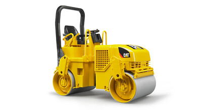 Cat  Tandem-Vibrationswalze