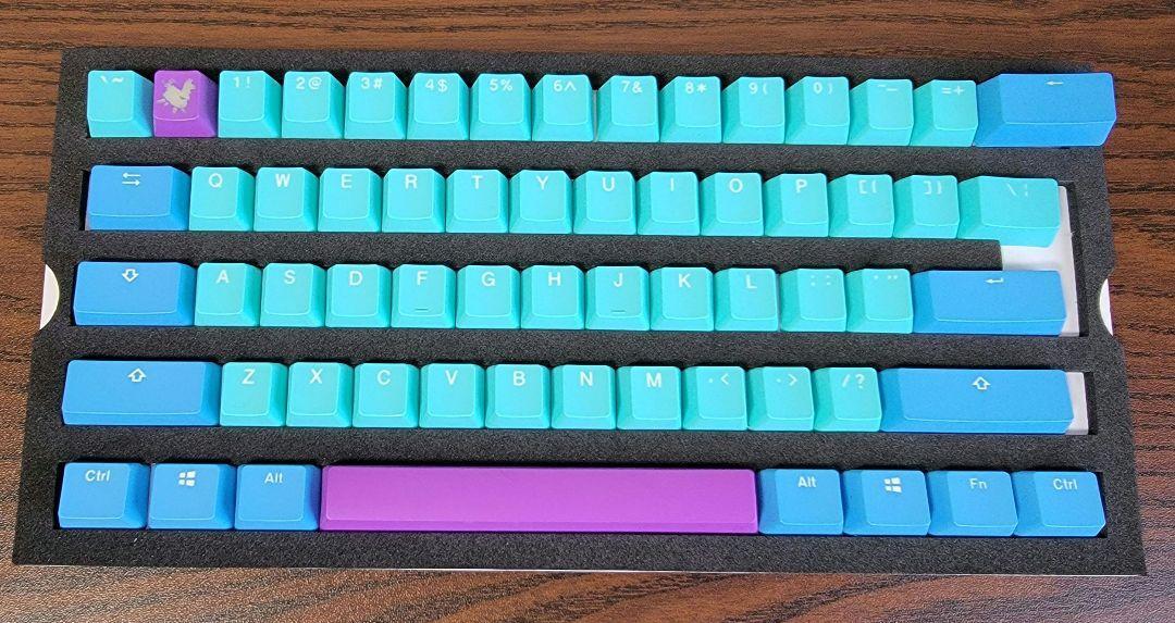 ducky frozen llama keycap set | eBay