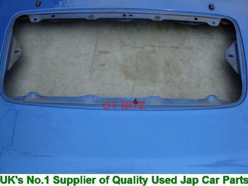 Subaru Impreza STI Ver 8 Blobeye Bonnet Hood 2003-2005 - Picture 6 of 11