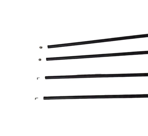 laparoscopic spatula l-hook electrode cable surgical reusable instrument set 5pc - Picture 2 of 7