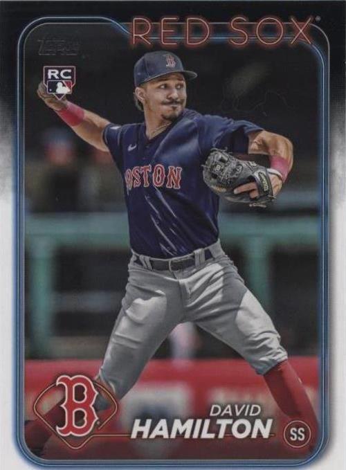 2024 Topps Series 1 - David Hamilton #202 - 1 of 1
