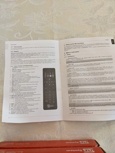 Lotto 2 decoder Telesystem TS6282 nuovi - Foto 4 di 4